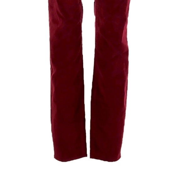 Articles of Society Red Velvet Perren Hilary High Rise Pants Size 32 NWT - Picture 5 of 12